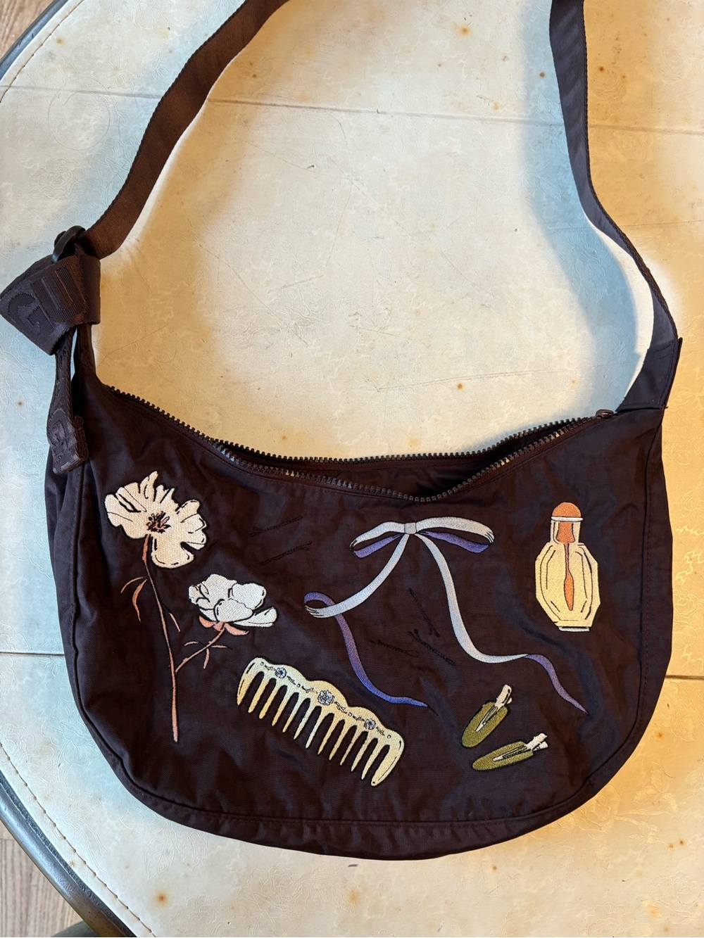 Baggu Medium Crescent in Get Ready With Me